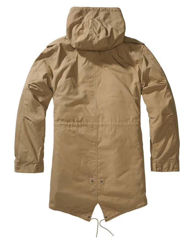 Brandit M51 US Parka Jacka Beige (#5637)