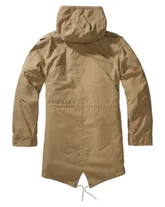 Brandit M51 US Parka Jacka Beige (#5637)