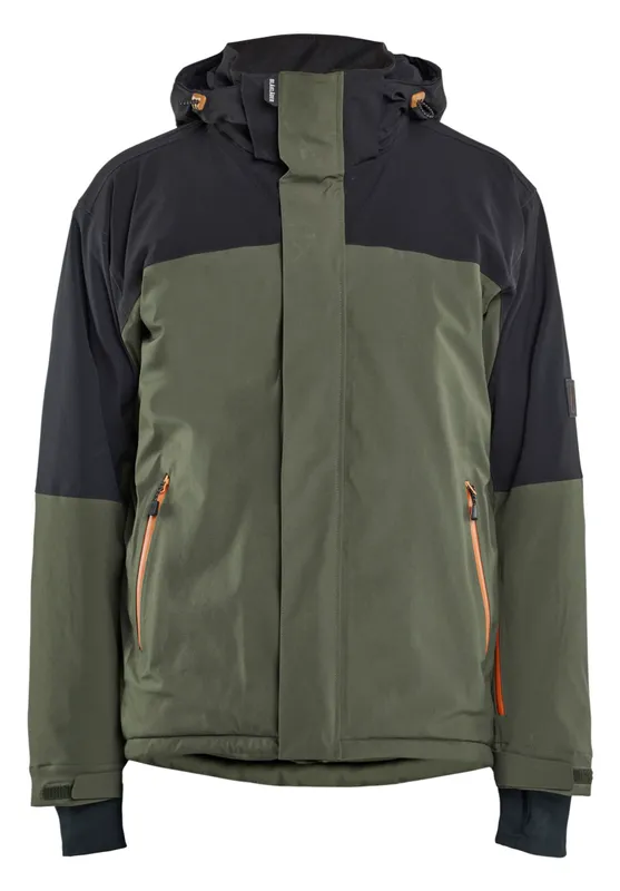 VINTERJACKA STRETCH SKOGSGRÖN/ROST S | Beijerbygg Byggmaterial