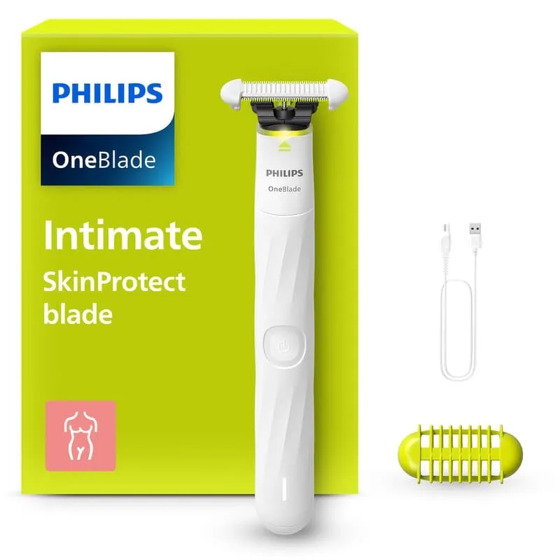 Philips OneBlade Intimate Med SkinProtect-rakblad QP1930/22