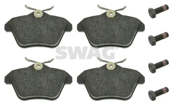 Bromsbelägg SWAG 74 91 6245
