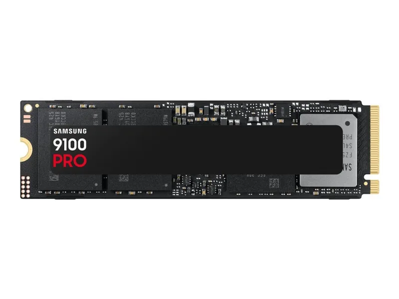 Samsung 9100 PRO SSD - 2TB - Utan värmespridare - M.2 2280 - PCIe 5.0