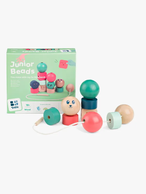 BS Toys Junior Träpärlor