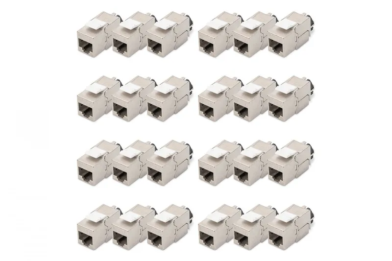 Digitus Keystone Cat6a Ftp 24-pack
