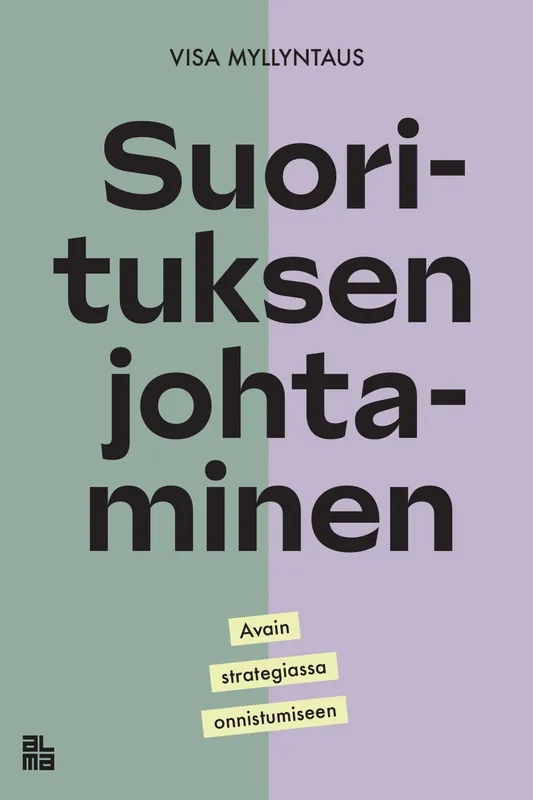 Suorituksen johtaminen, E-bok