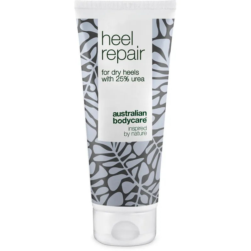 Intensiv hälkräm med 25% urea för torra spruckna hälar - Heel Repair daglig fuktvård för hälsprickor – 100 ml