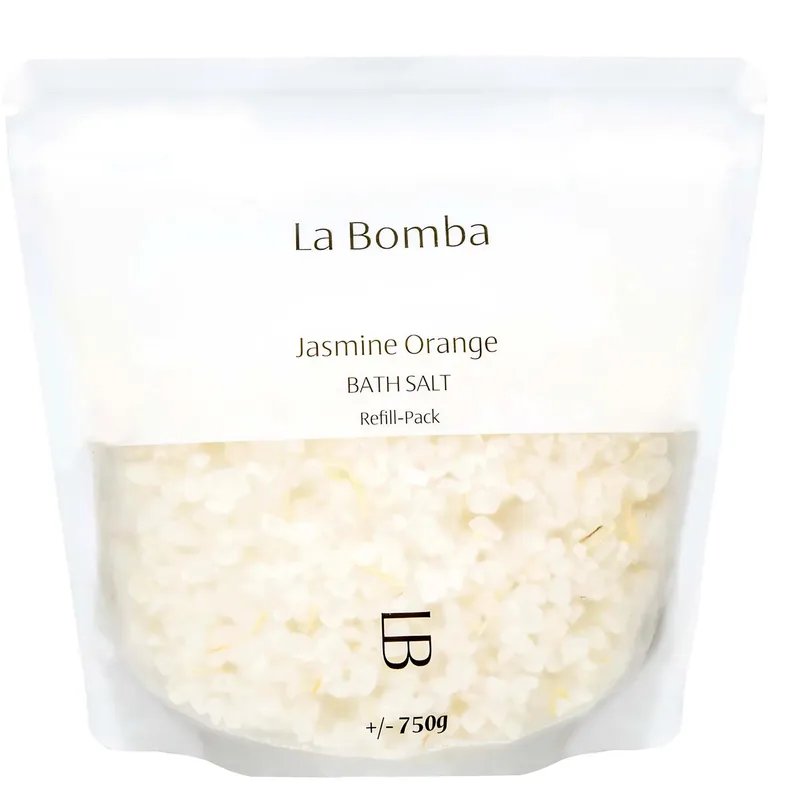 La Bomba Jasmine Orange Bath Salt Refill Pack 750 g