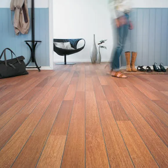 BerryAlloc Laminatgolv Original Oiled Teak Shipdeck 2 str