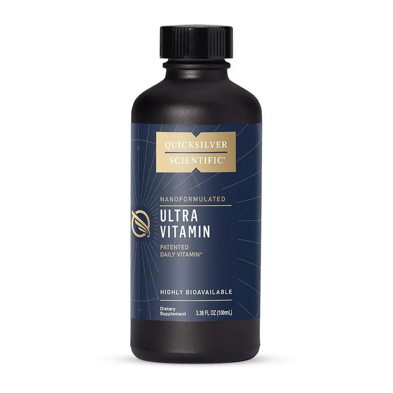 Quicksilver Scientific Ultra Vitamin, 100 ml