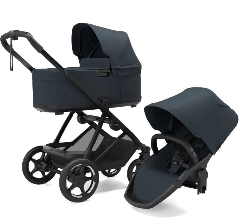 Thule Charm 2-in-1 Barnvagn – Darkest Blue
