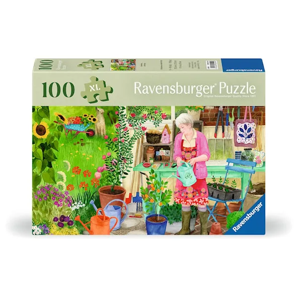 Ravensburger Pussel - Trädgårdsskötsel 100 bitar