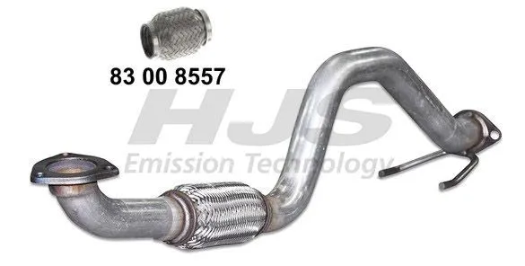 Avgasrör HJS 91 11 1617