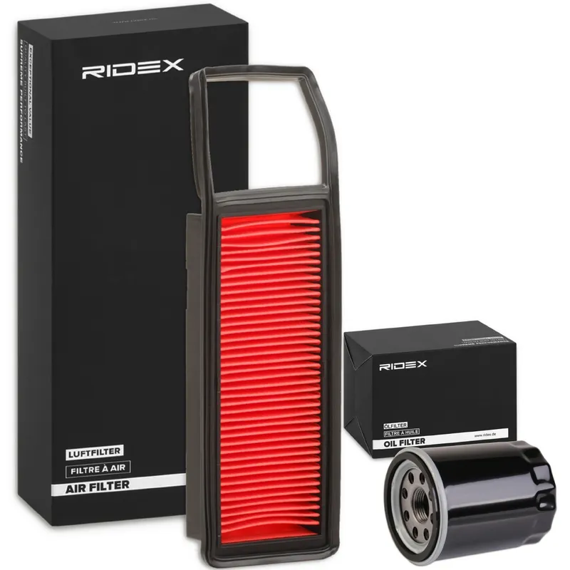 Filtersats RIDEX 4055F0982