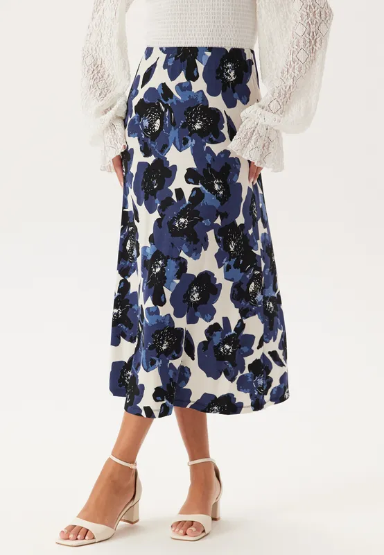 Soft Midi Skirt (#1136)