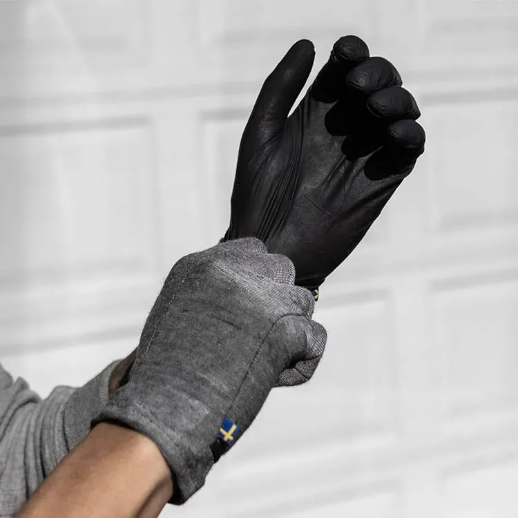 Innerhandskar, Drye liner, Storlek 10