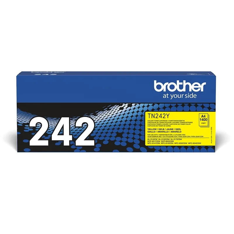 Brother TN-242Y toner cartridge 1 pc(s) Original Yellow TN242Y
