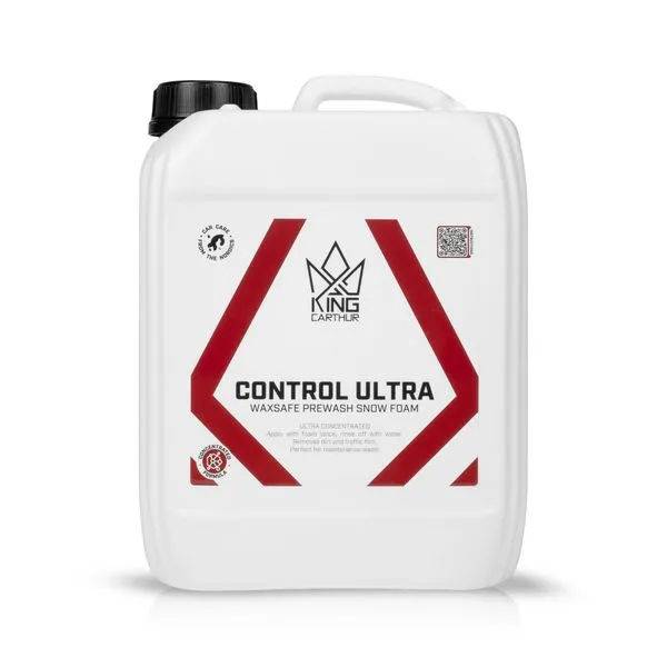 Förtvättsmedel KING CARTHUR Control Ultra – Skummande / Vaxsäkert, 5000 ml