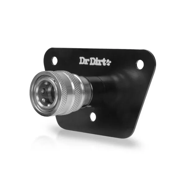 Väggfäste för DR DIRT SnapLock-tillbehör, 1-platsmodell