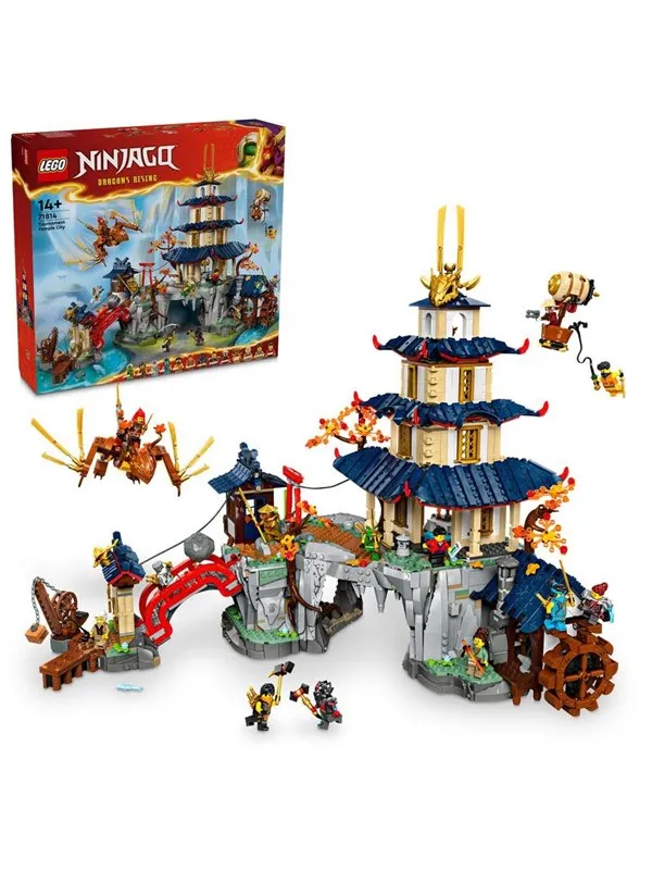 LEGO Ninjago 71814 Turneringens tempelstad