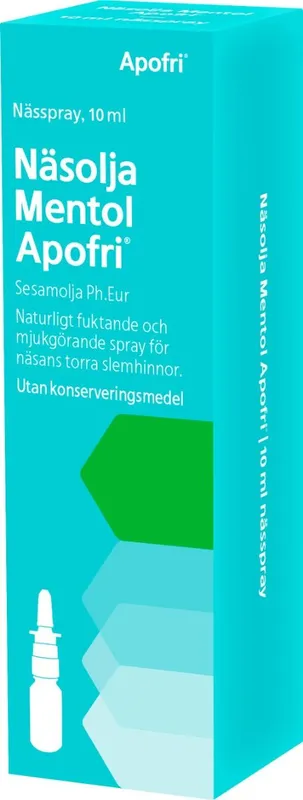 Näsolja Mentol Apofri nässpray 10 ml