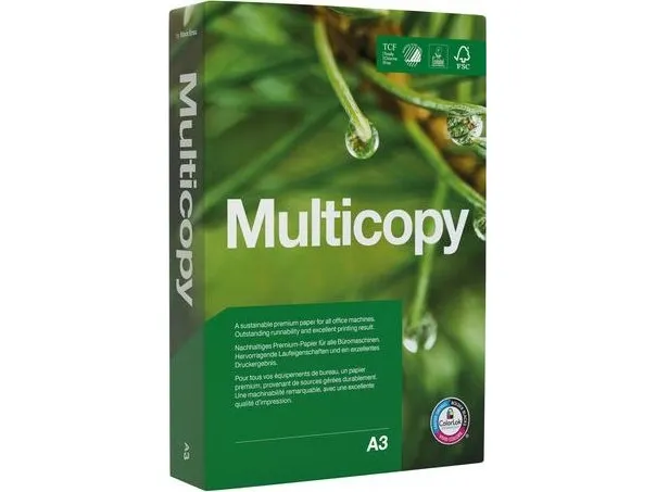 Kop.ppr MULTICOPY A3 80g oh 500/fp