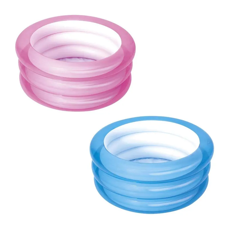 Uppblåsbar pool 70x30cm Bestway 51033 rosa