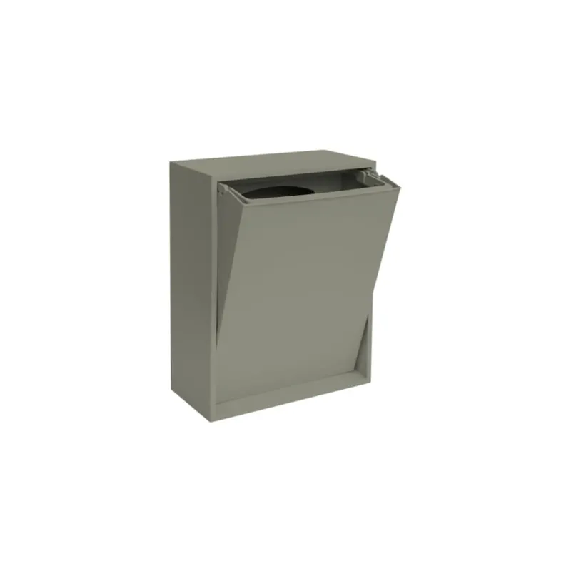 Recollector Recycling Box 12 liter, oak green
