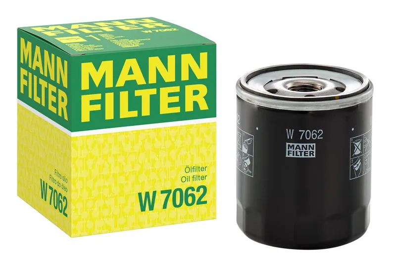 Oljefilter MANN-FILTER W 7062
