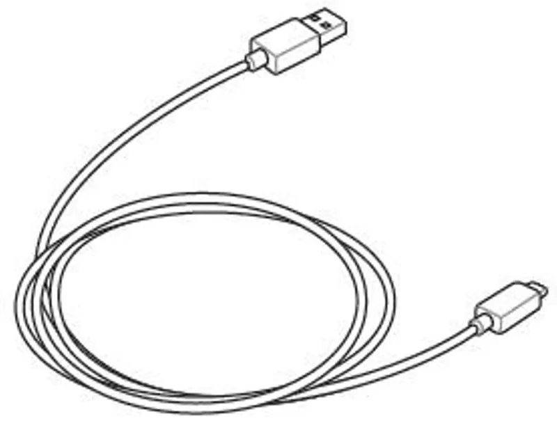 Asus Type-C Kabel USB 2.0 C till A – Original