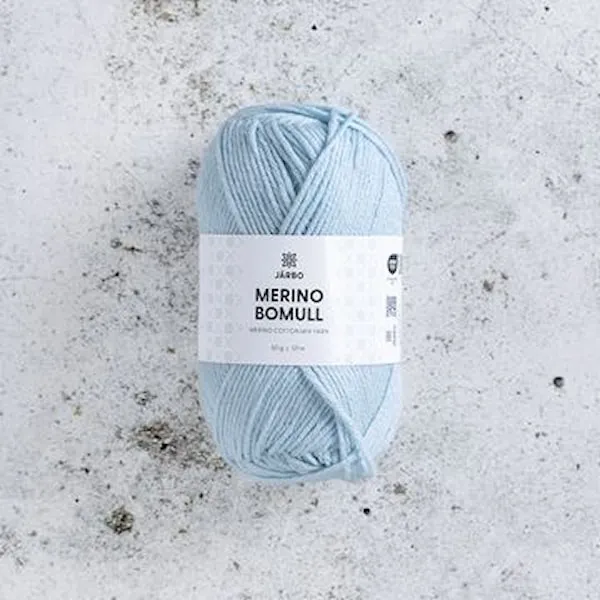 Merino Bomull 50 gr Air Supply (26) Järbo