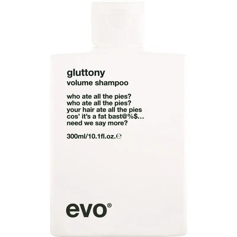 Evo Volume Gluttony Volume Shampoo 300 ml