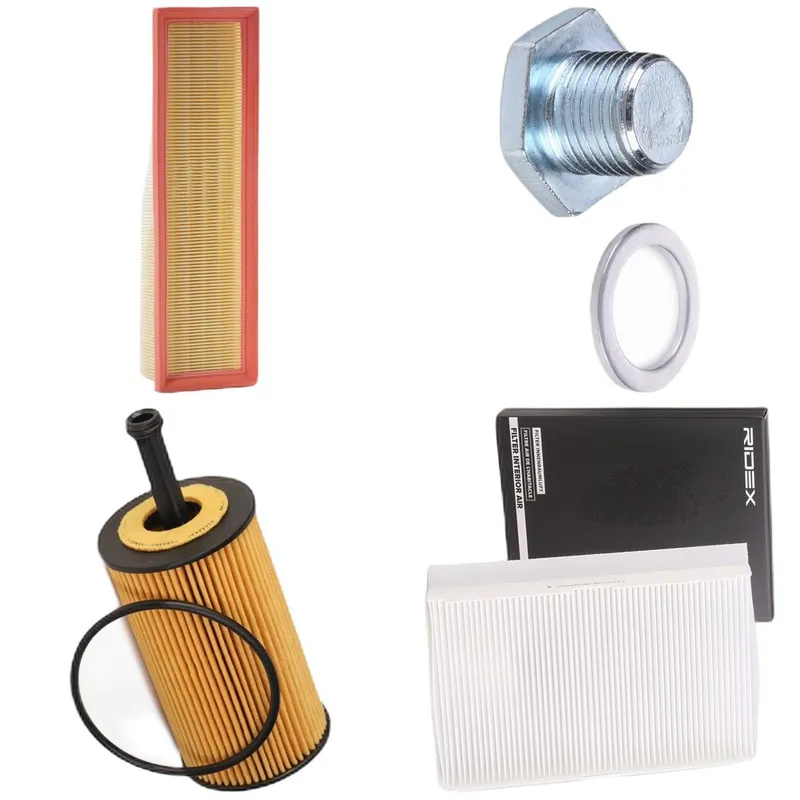 Filtersats RIDEX 4055F0631