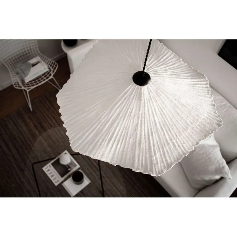 Tropez 60 Taklampa Beige – Globen Lighting – Matsal – Papper / papp