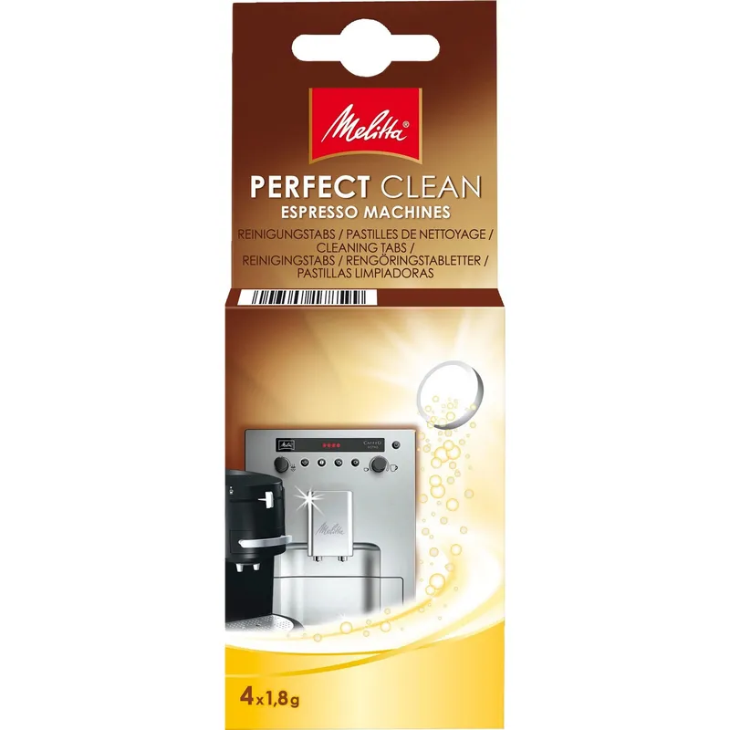 Melitta Perfect Clean - Rengöringstabletter - till kaffemaskin