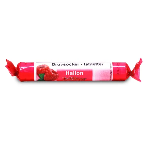Lindroos Druvsocker Hallon 17 st