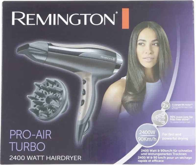 Remington PRO-Air Turbo D5220 Hair Dryer – 1 pcs
