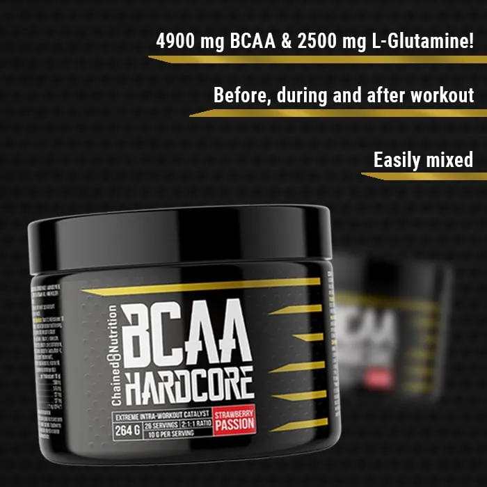 BCAA Hardcore Pulver 264 g - Watermelon