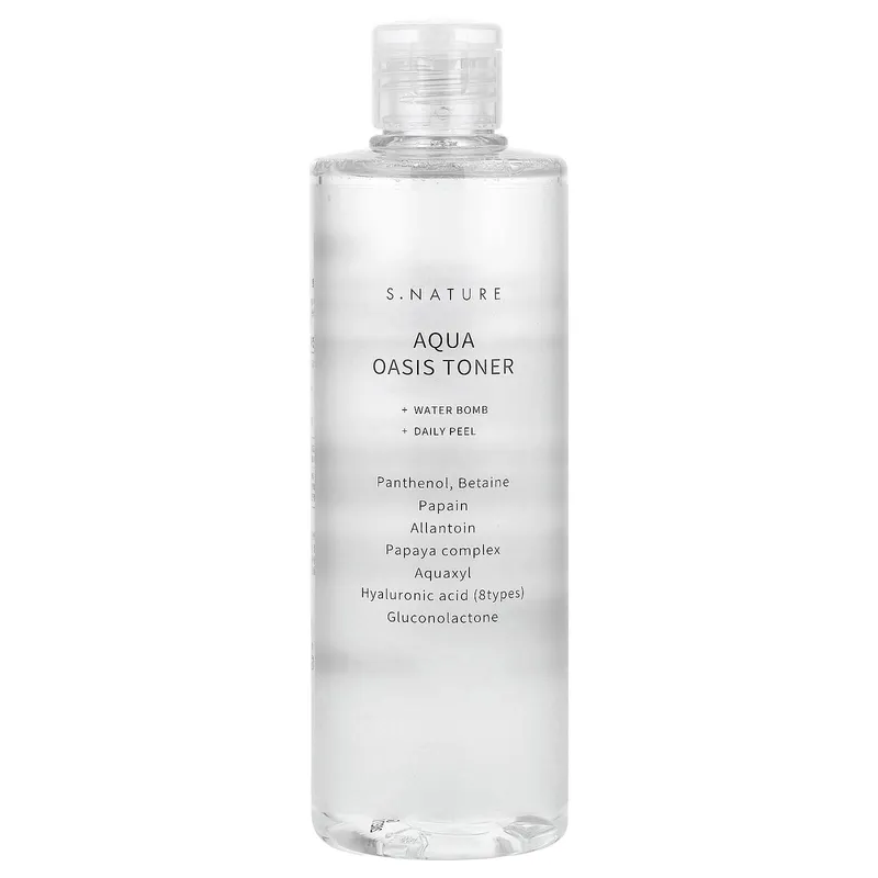 [S.NATURE] Aqua Oasis Toner 300ml