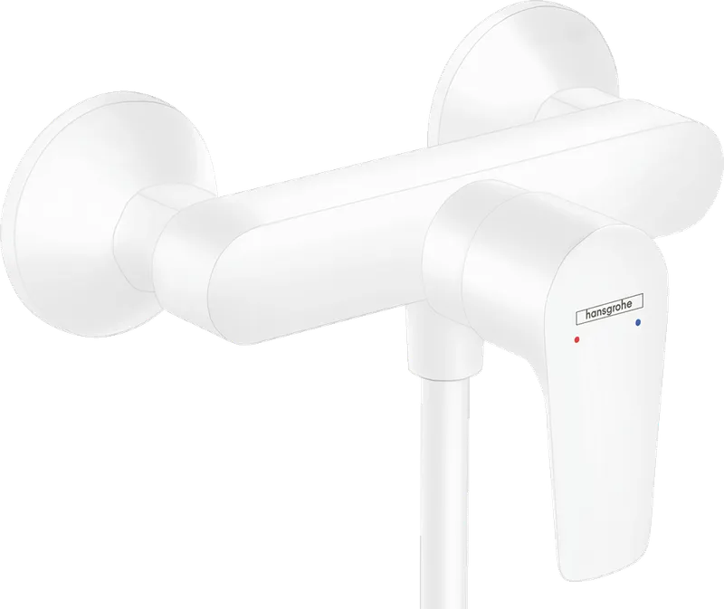 Hansgrohe Talis E Duschblandare 150 c/c Matt vit