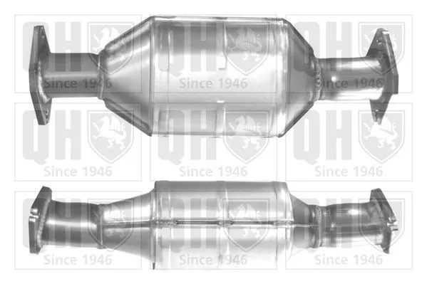 Katalysator QUINTON HAZELL QCAT90685H