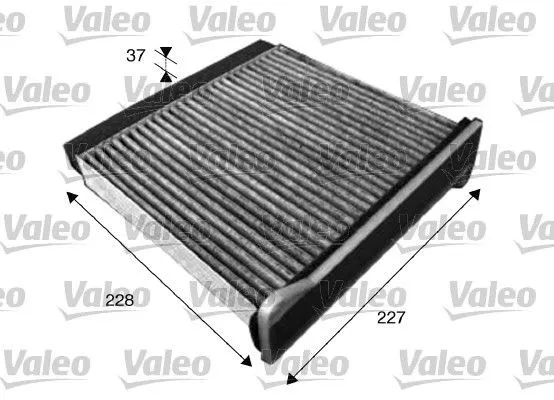 VALEO 715546 Kupéfilter