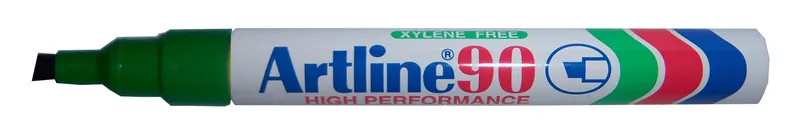 Permanent marker Artline 90, 2,5 mm, grøn
