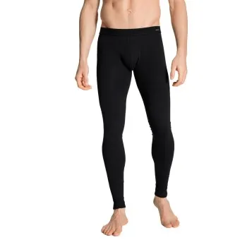 Calida Cotton Code Long Johns Svart bomull X-Large Herr