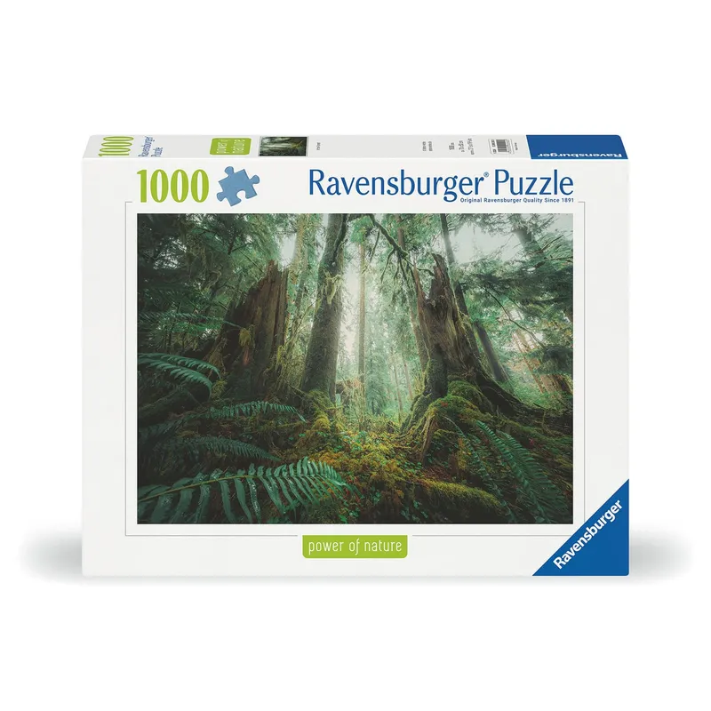 Ravensburger Pussel – Skogen 1000 bitar