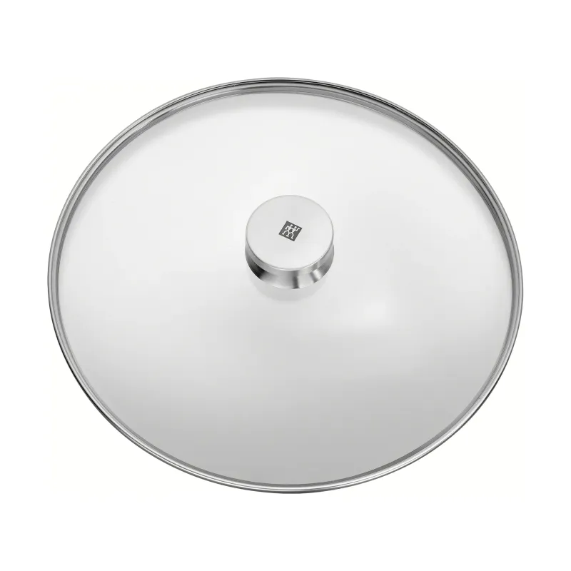 Zwilling Zwilling Twin specials glaslock med stålknopp Ø32 cm