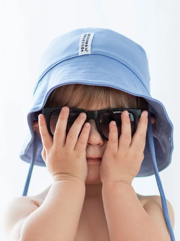 UV-Solhatt Blå (#6349)