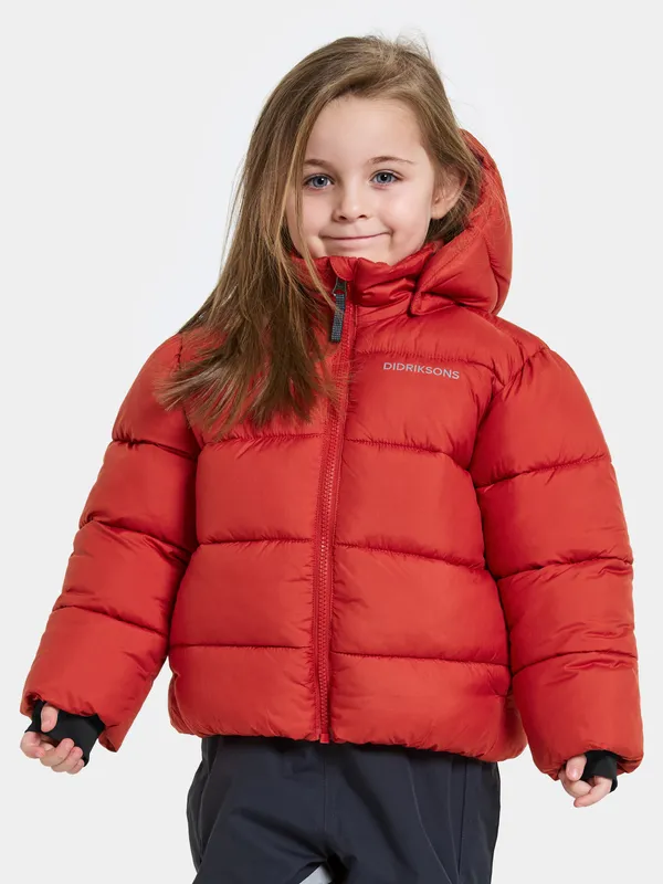 Didriksons Roxen Vinterjacka, Pomme Red, 140