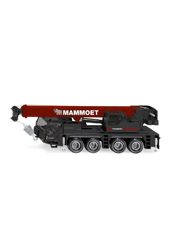 Siku Arbetsbil - Mammoet mobilkran - 1:55 - 2112