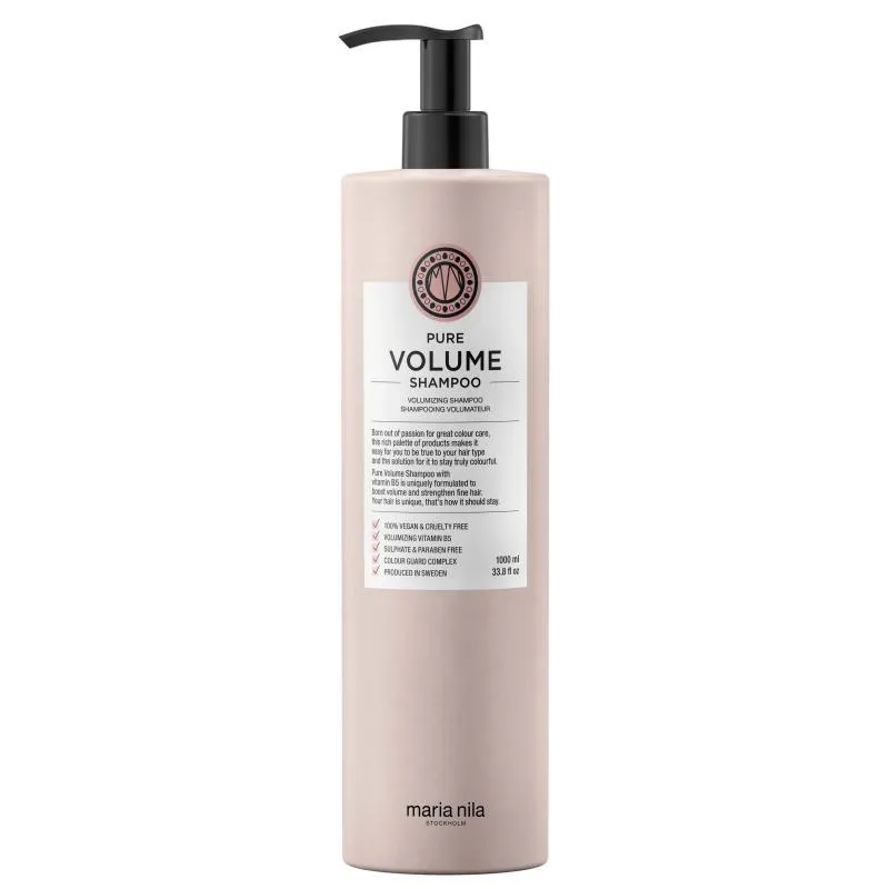 Maria Nila Volume 1000 ml Schampo Kvinna