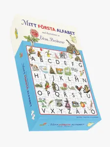 Mitt första alfabetspussel (Beskow)